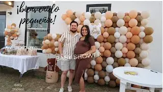 DIA DEL BABY SHOWER!! MUCHOS JUEGOS+ ABRIENDO REGALOS