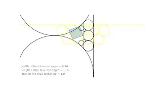 mapping from r to 1/r: tracing the same circles on the other side of the initial line reveals this
