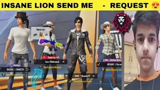 😤@insanelion6101  Send Me Freind Request😍  And Popularity || Asia server Rank 13|| PUBG LITE#insane