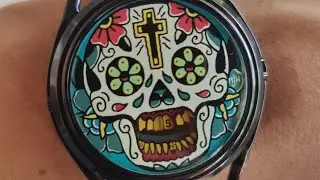 Last Laugh Tattoo: Mr Jones Watch