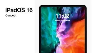 iPadOS 16 Concept