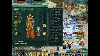 🔴 Sức mạnh của top 1 server - TLQ XíchĐế Thương Ưng tướng quân tốc soái và full set uẩn linh 6