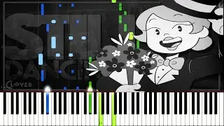{Clover} Still Dancing by OR3O [Synthesia Piano Tutorial]