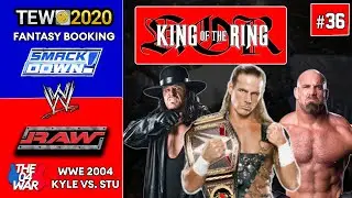 KING OF THE RING PPV! | WWE 2004 RAW VS SMACKDOWN | E36 | Total Extreme Wrestling 2020