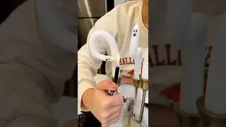 Easy DIY Ghost Candles!👻