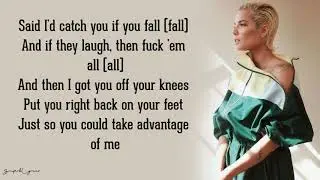 Halsey - Without Me (Lyrics)