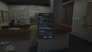 [Qbcore] fivem police application Script | Fivem Roleplay Scripts | Qbcore Script Shop