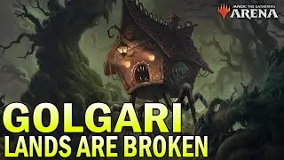 Golgari Midrange | Standard Wilds of Eldraine | Mythic Gameplay MTG Arena BO1