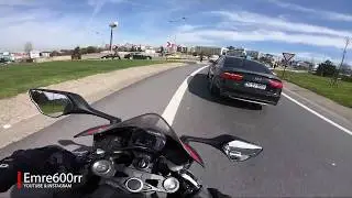 No Wind Noise, Just Exhaust Sound 😍