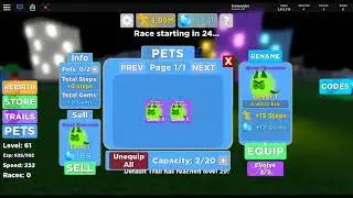 Legend Of Speed:Auto Farm And Auto Rebirth