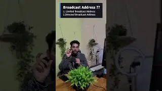 Limited & Directed Broadcast Address | Make Computer Network Easy | Challenge- part-14