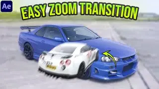 Zoom In Transition in After Effects