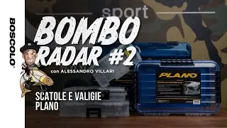 BOMBO RADAR #2 - Scatole Plano con Alessandro Villari