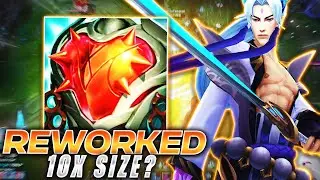 **NEW** REWORKED HEARTSTEEL MAKES YONE 10X BIGGER AND STRONGER!