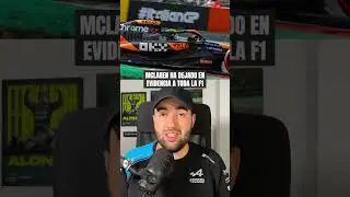 McLaren DEJA EN EVIDENCIA a TODA la Fórmula 1 #f1 #shorts #mclaren #norris #piastri