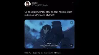 If Malos Had A X Account…