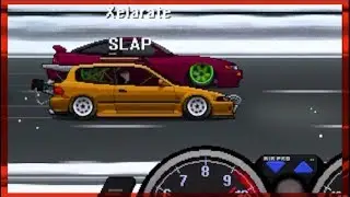 Pixel Car Racer - 2400hp JDM Dream Build + Opening 60 Crates | SLAPTrain