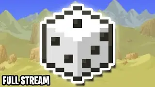 Terraria GAMBLER CLASS - Part 1 - (FULL STREAM)
