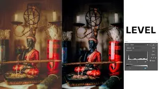 Levels in Adobe Photoshop | Colour Correction using Levels in Photoshop | Class 17
