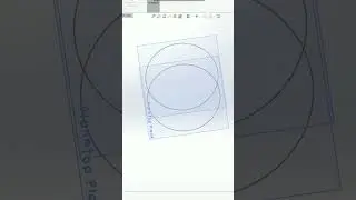 Solidworks Lofted Command. #shortsvideo #youtubeshorts #mechanical