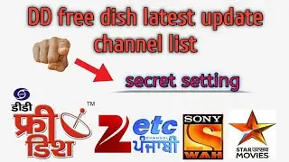 Dd free dish full chanel list 2018
