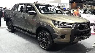 2021 Toyota Hilux Rocco edition