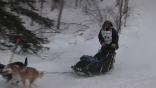 Iditarod 2011 Corral Hill   Rick Swenson