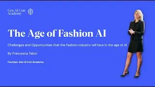 The Age of Fashion AI