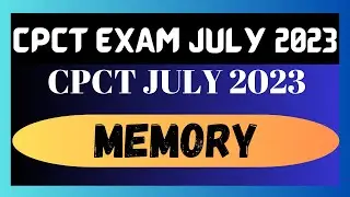 CPCT JULY | CPCT JULY EXAM | CPCT IMP QUESTION | CPCT QUESTIONS | CPCT | JULY CPCT EXAM | CPCT