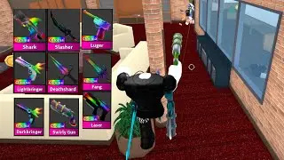 MM2 MONTAGE WITH ONLY CHROMA WEAPONS (Murder Mystery 2)