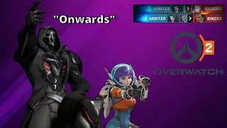 Overwatch 2 Comptetitive And Juno Reveal Trailer - Reaperrrrrrrrr