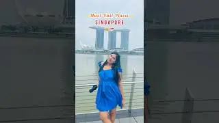 Singapore “tourist places” ||Singapore Travel🇸🇬 #shorts #singaporevlog #travel