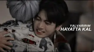 jungkook - stay alive [prod. suga of bts] (türkçe çeviri) || yoonkook