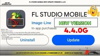 Fl Studio Mobile 4.4.0: Update 😱 | New update 4.4.0 fl Studio mobile update 2023 | fl Studio