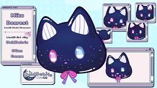 Live2D Slime Showcase for MikaDearest