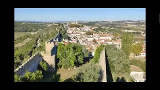 Visita à Cidadela de Óbidos (Portugal)