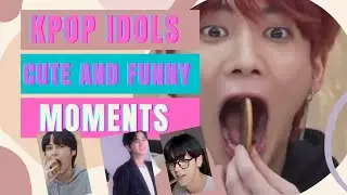 KPOP IDOLS CUTE MOMENTS! TXT CUTE AND FUNNY MOMENTS 
