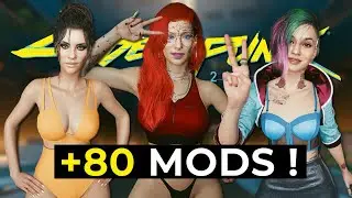 Cyberpunk 2077 - Les MEILLEURS MODS pour AMÉLIORER votre jeu ! [2K/FR]