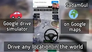 Experience Realistic Driving with Google Maps: The Ultimate Driving Simulator