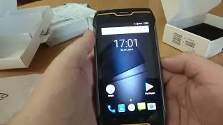 Телефон Cubot King Kong ip68 с AliExpress