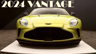 New Aston Martin Vantage 2024 // The Real Competitor Of Ferrari Roma