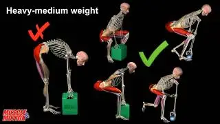 How To Lift Heavy Weight Safely