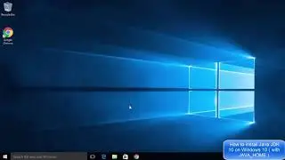 56 How to install Java JDK 10 on Windows 10  with JAVA HOME