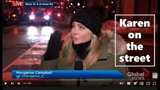 FAKE NEWS EXPOSED: The Peaceful Toronto FREEDOM CONVOY Rally on 2/5/22 edition. #Volantile