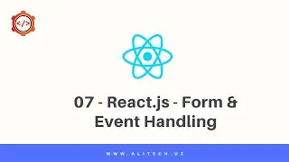 React uzbek - Form va event boshqaruvi