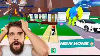 I am making my new home 🏡. Very hard work 💪 on my home. #roblox
