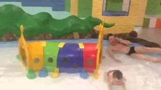 Федя в Аквапарке