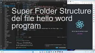 #short8 video | super folder structure reactjs