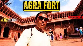 Red Light Area | Agra Fort Detailed Tour With Guide In Hindi || आगरा फोर्ट || Agra Fort History