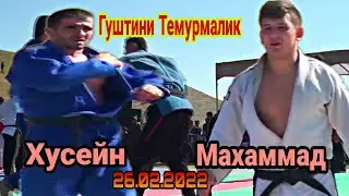 Гуштин: Мухаммадчон пахлавони Темурмалики ретингаш дар байни пахлавонон боло рафт